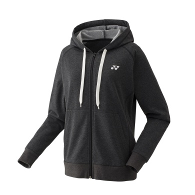 Hoodie Yonex Full Zip ciemnoszary damski